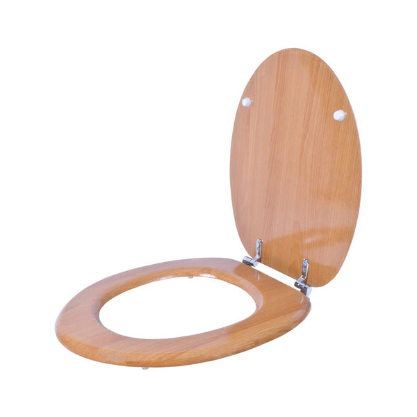 BENROSS  Pine Effect Toilet Seat image