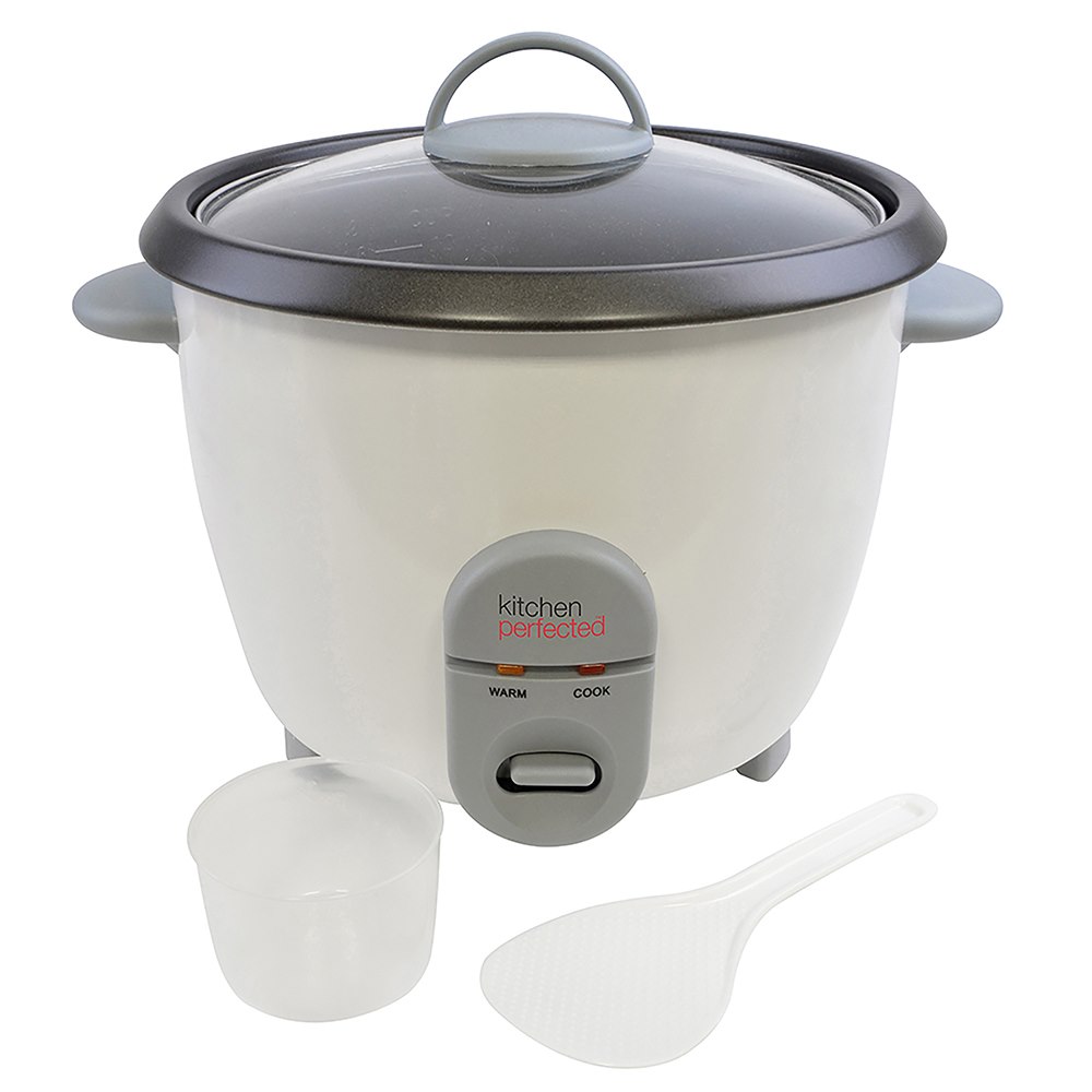 LLOYTRON *** Kitchen Perfected 700w 1.8ltr Automatic Rice Cooker image