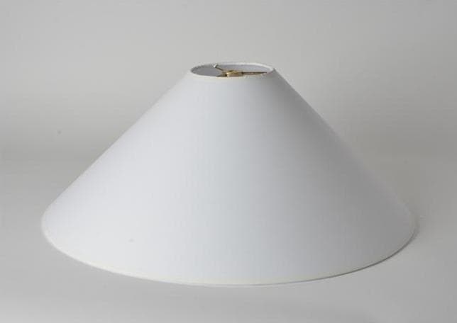 Kaykraft 9" Plain Coolie Shade Grey Lamp (PLAIN9GREY)