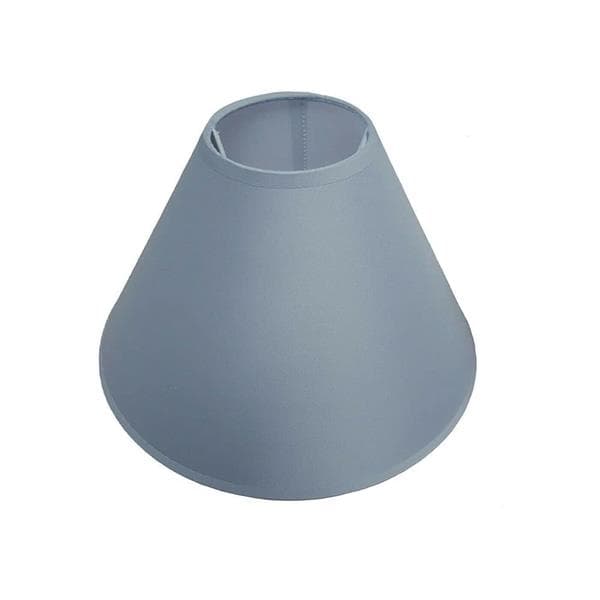 Kaykraft 12" Plain Coolie Shade Grey Lamp (PLAIN12GRY)