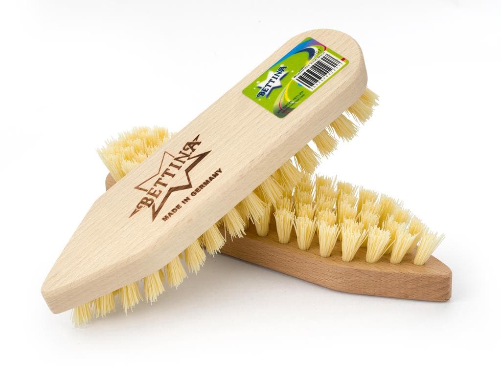 Bettina Wooden Iron Brush (b123)
