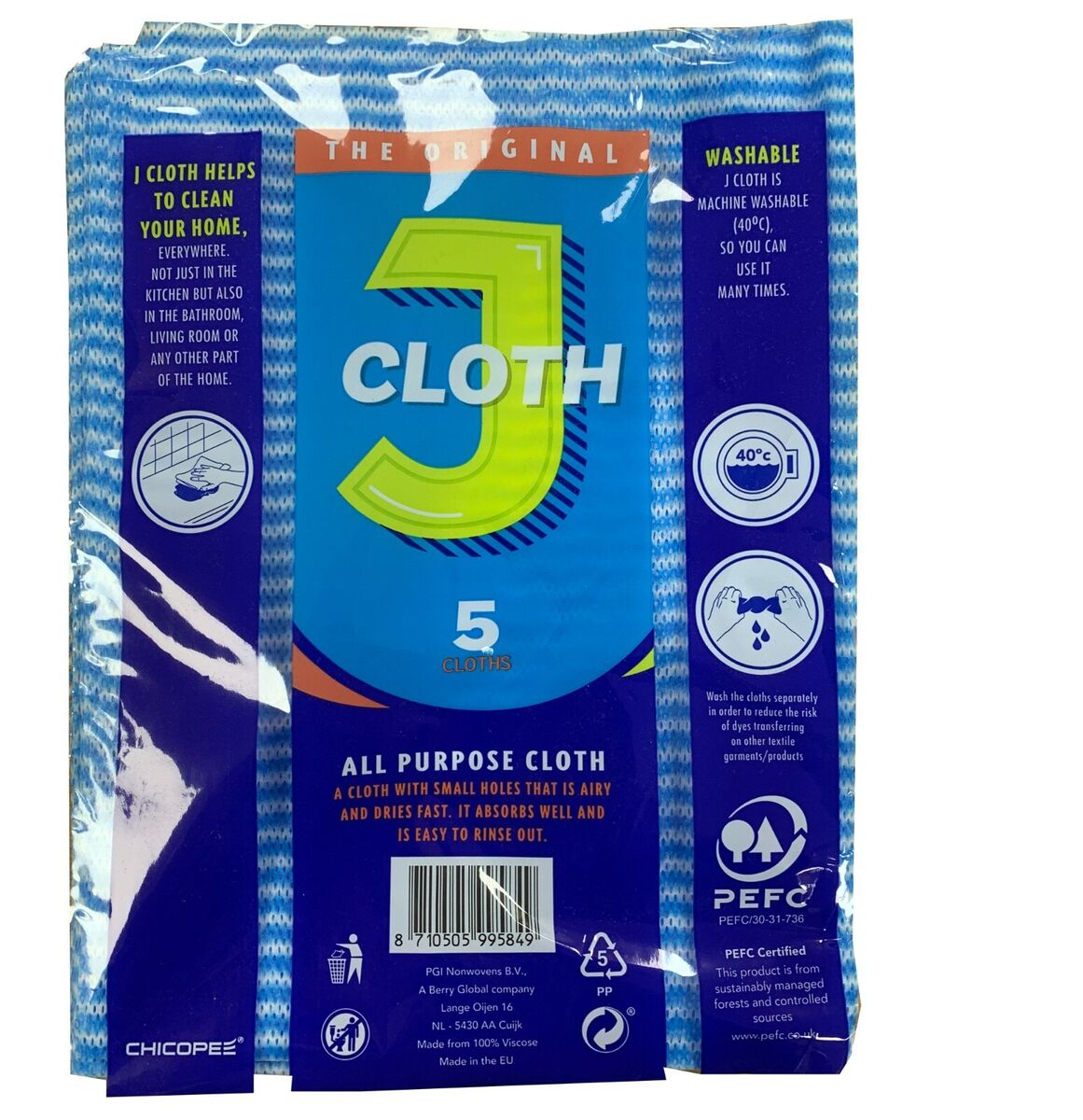 J Cloth Blue 5s image