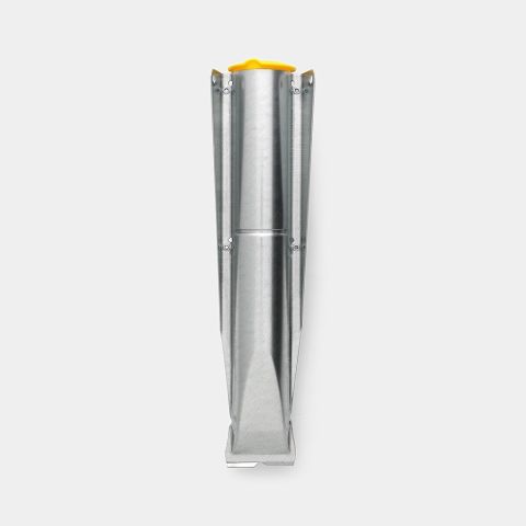 Brabantia Ground Spike, Metal 50 mm for rotary Advance Lift-O-Matic and SmartLift (C) Silver image