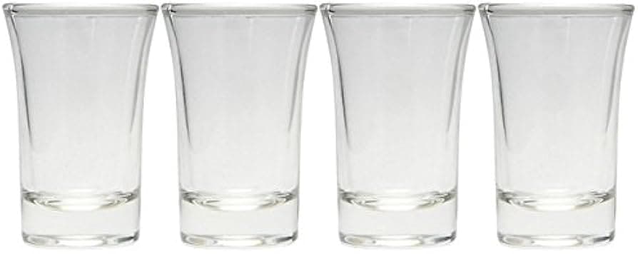 Apollo SHOT GLASS 28ML SET OF 4