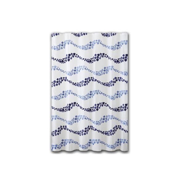 Apollo SHOWER CURTAIN PEVA WAVE