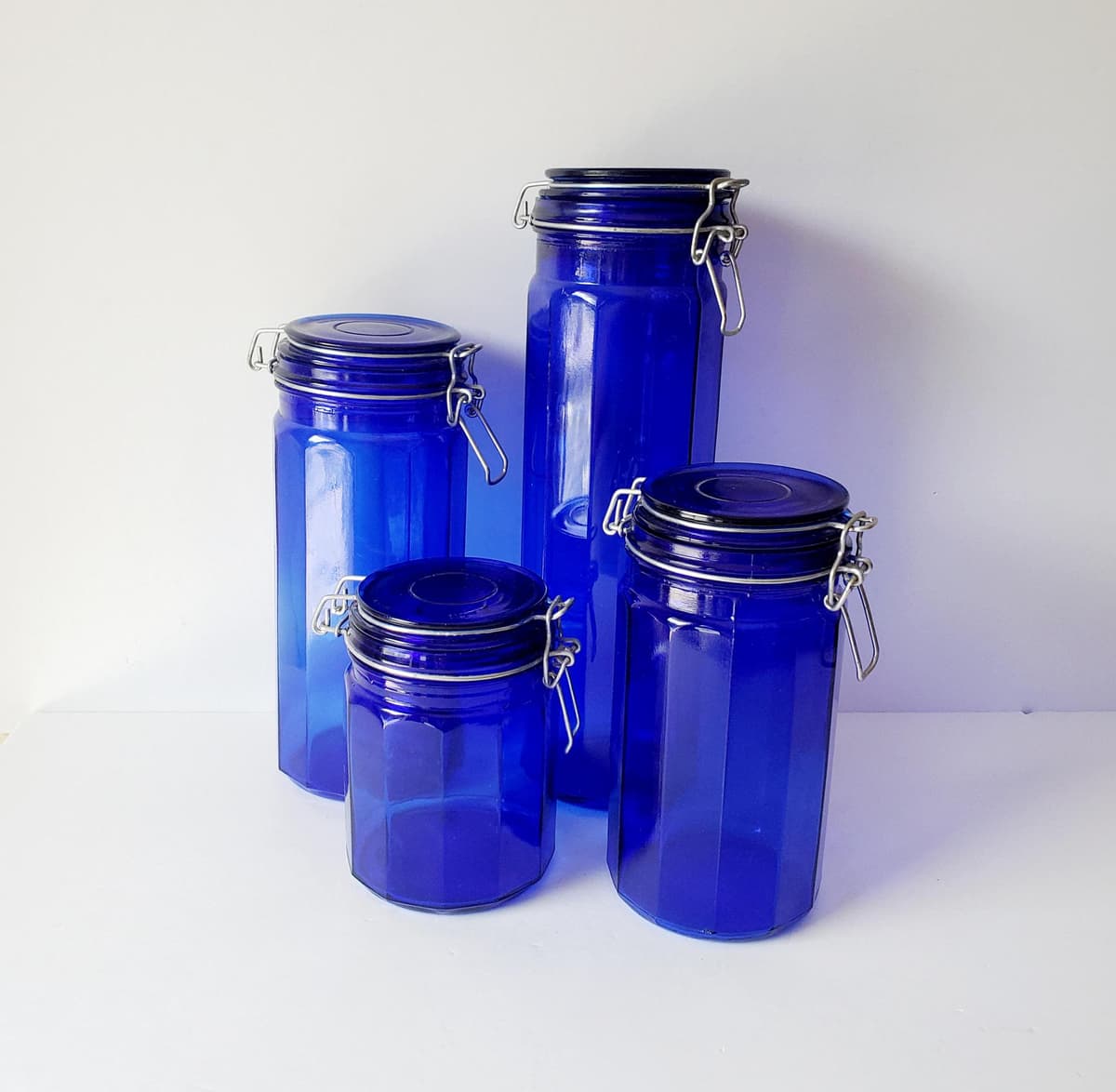 Apollo BLUE CANISTER SET OF 5