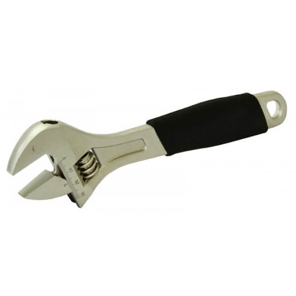 Rolson Tools 250mm Adjustable Wrench (19015)
