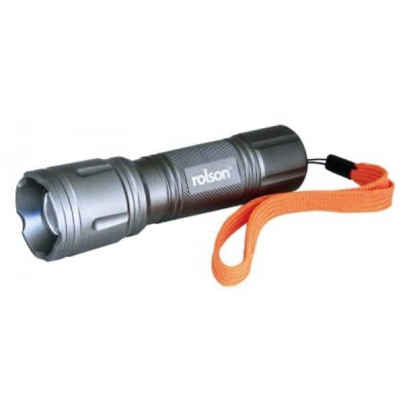 Rolson Tools 3aaa Aluminium Torch (61442)