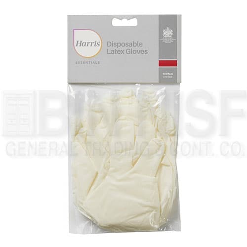 Harris Essentials Latex Gloves 10pk