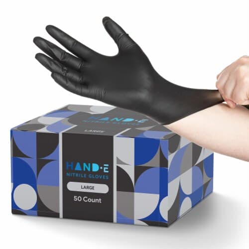 Harris Ser Good Nitrile Gloves 8 Pk