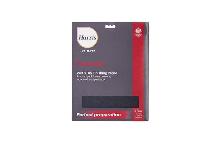 Harris Ultimate W+d Finish Paper