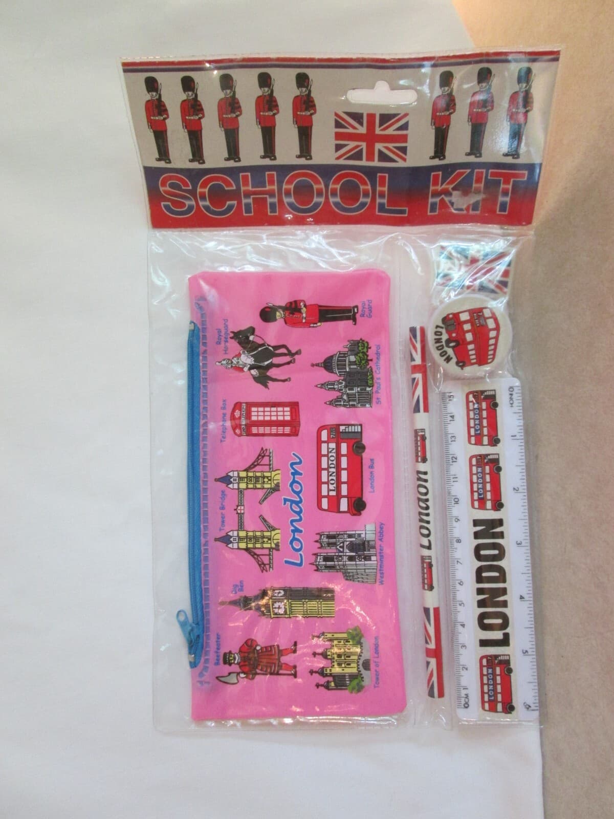Vintage London School Kit 