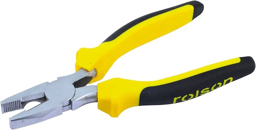 Rolson 200mm Combination Pliers (21026)