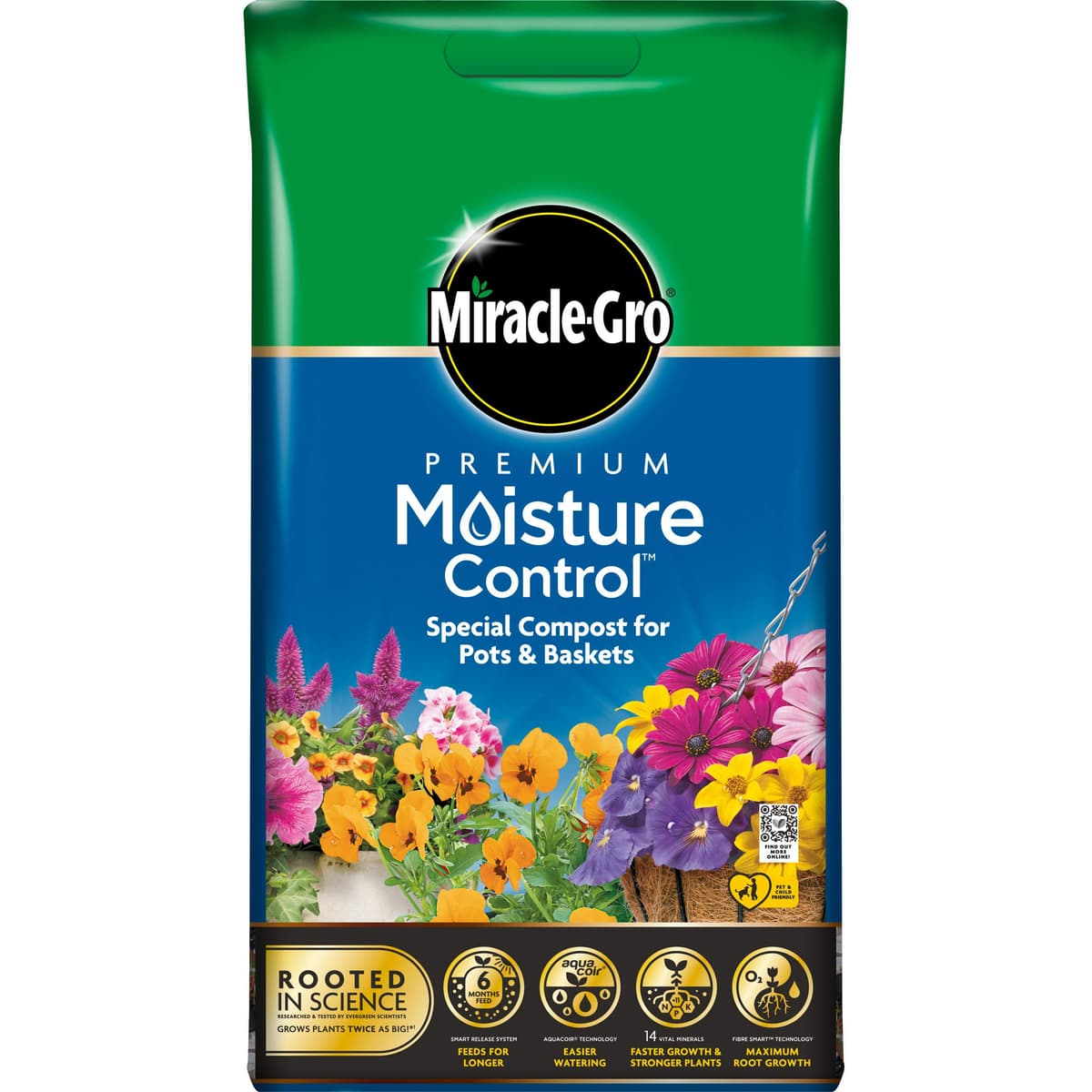 Evergreen Miracle-gro Moisture Control 10litre  (119770)