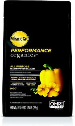 Evergreen Miracle-gro Perform Organic All Purpose Plant 1kg (119909) 1