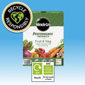 Evergreen Miracle Gro Performance Organics Fruit & Veg Plant Feed  1kg (119914)