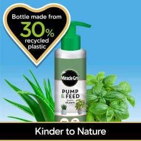 Evergreen Miracle Gro Pump & Feed All Purpose 200ml (119897)