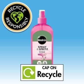 Evergreen Miracle-gro Spray And Spritz Orchid Plant Food 300ml  (119899)