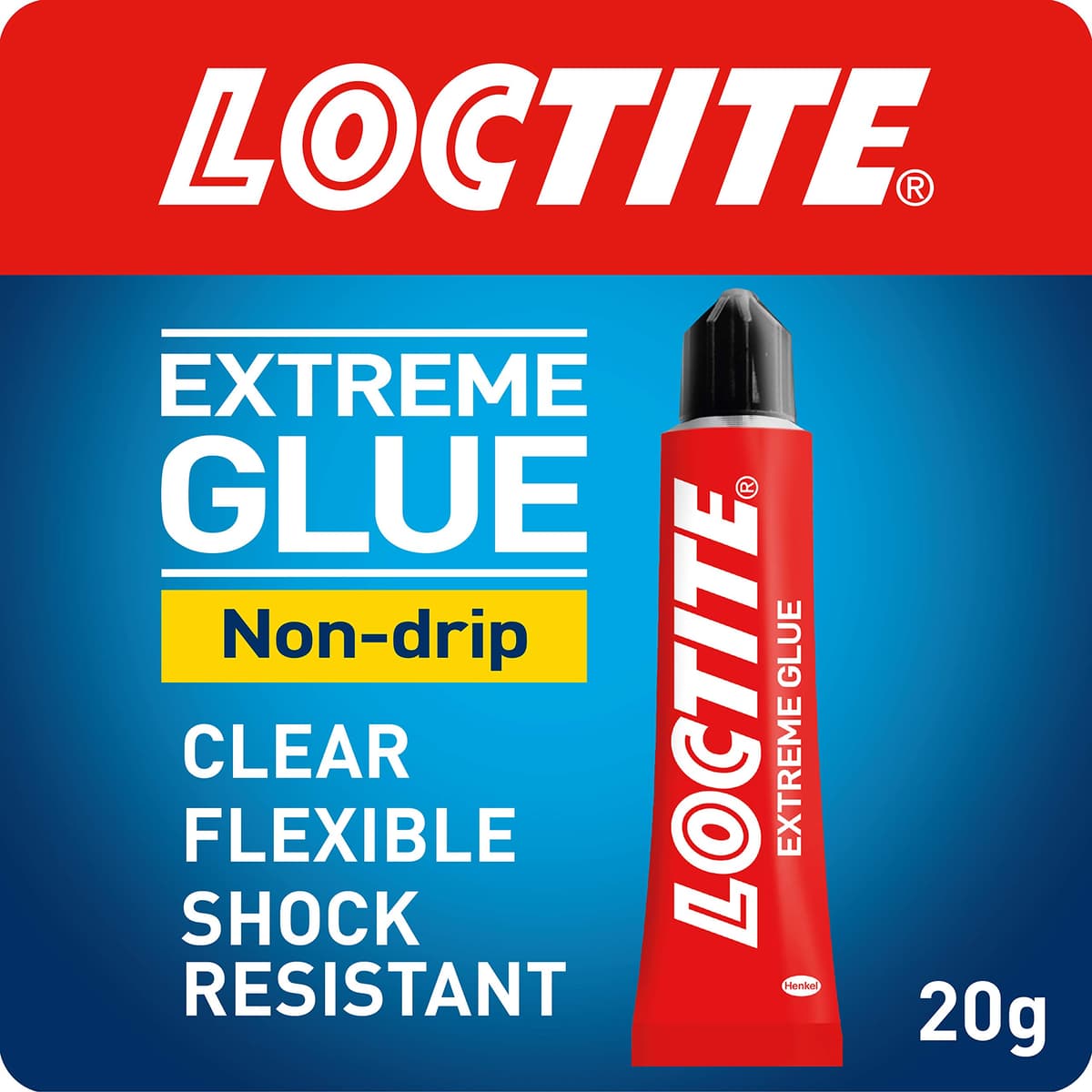 loctite extreme glue non-drip 20gm (2506271)