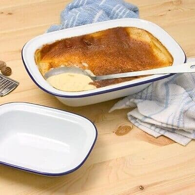 Falcon 26CM OBLANG PIE DISH