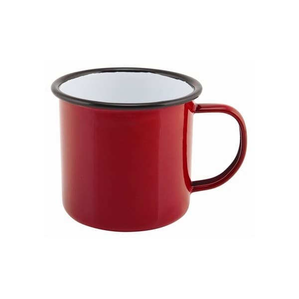 Falcon 8CM COLOURED MUGS RED