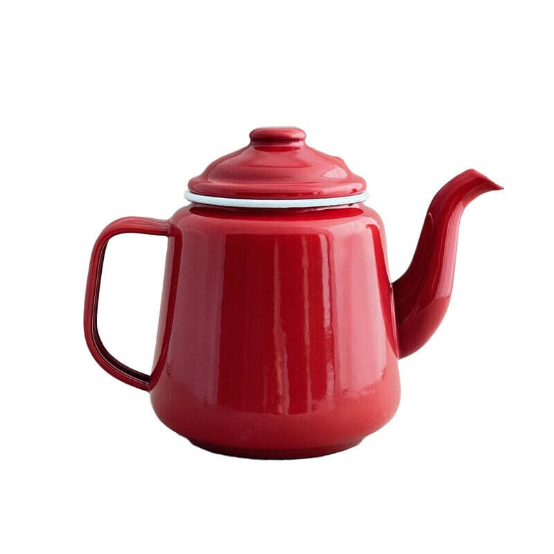 Falcon 12CM TEAPOT RED