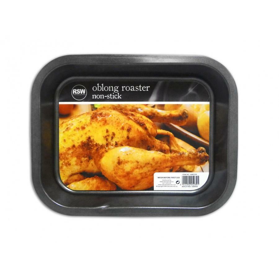 RSW  non-stick Oblang Roaster 25 X 20cm image