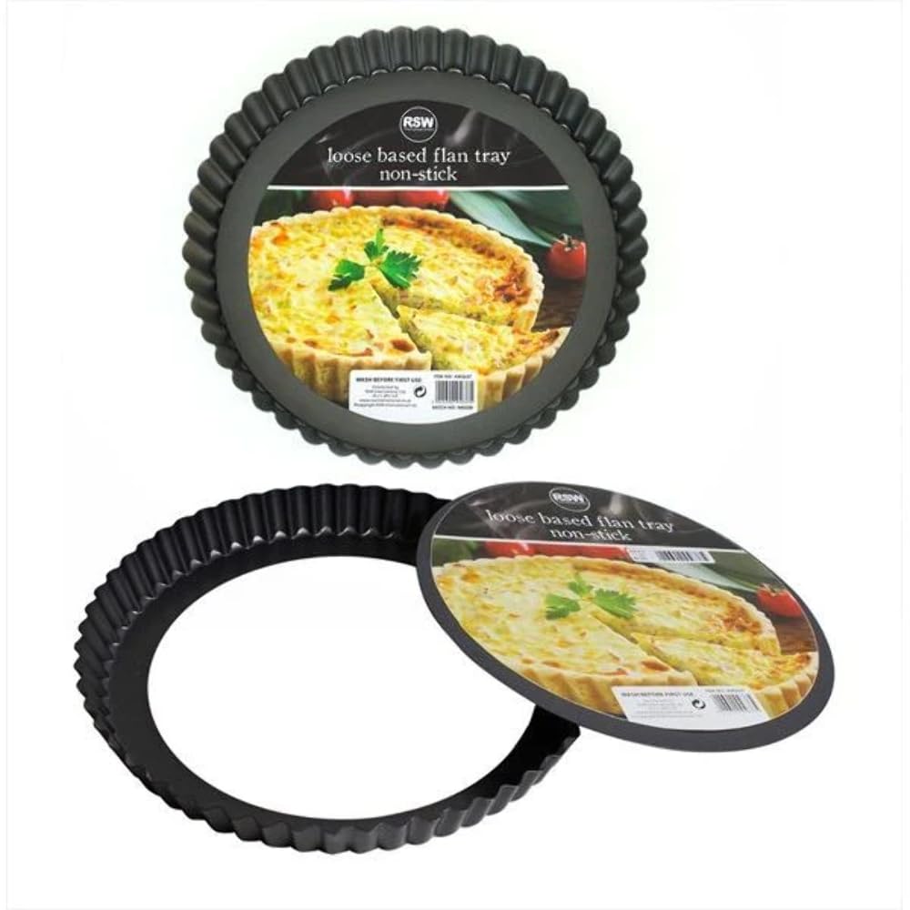 RSW Non Stick Flan Tray 28x5x4cm image