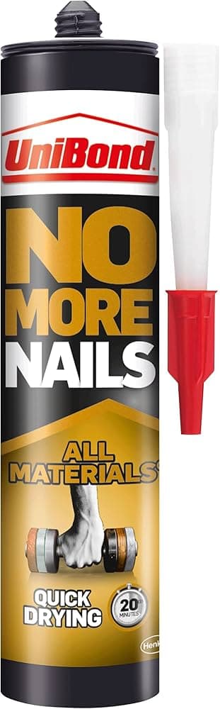 uni-bond no more nails (all materials) quick drying  390g 
