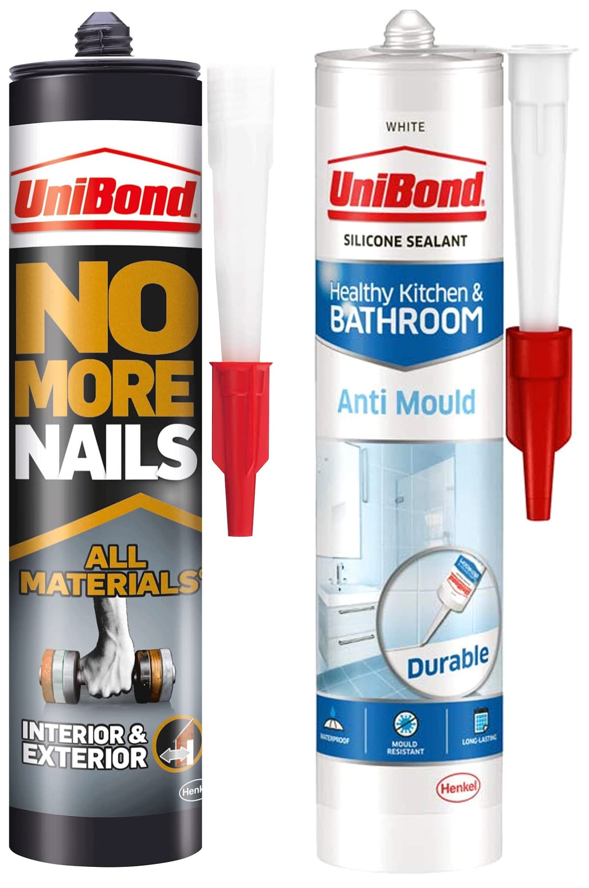 uni-bond no more nails (all materials) interior & exterior 390g (2492850)