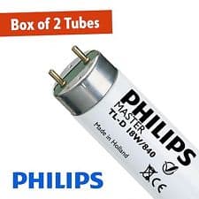 2FT 18W White Tube