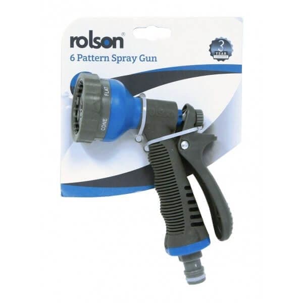Rolson 6 Function Spray Gun (82921)