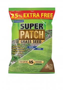151  SUPER PATCH - GRASS SEED 600g image