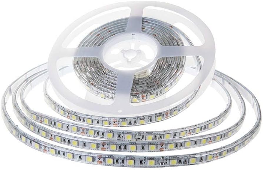 Vt-5050 60 Led Strip Light Colorcode:rgb Set Ip65 12v image