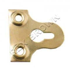 BH Glass Plates Eb-3/4" Slot Pk50