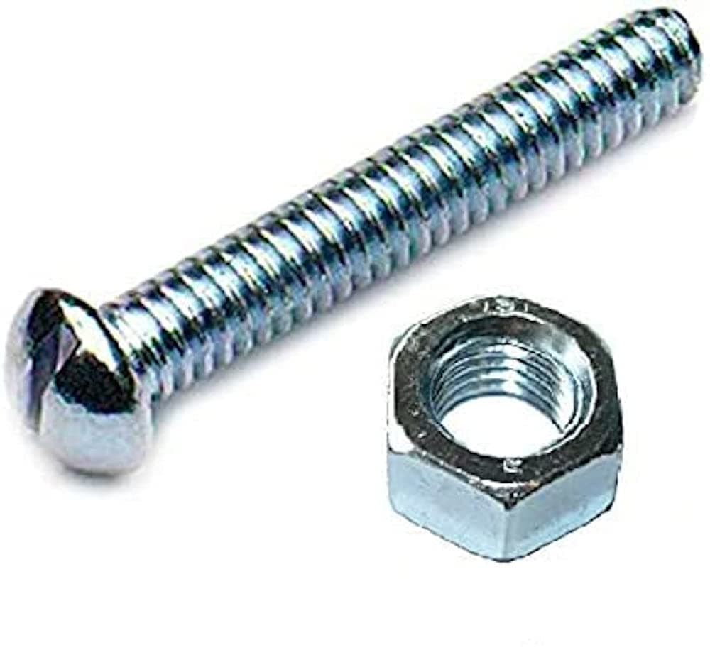 BH Panhead Machine Screws Bzp M3 X 40mm Pk100