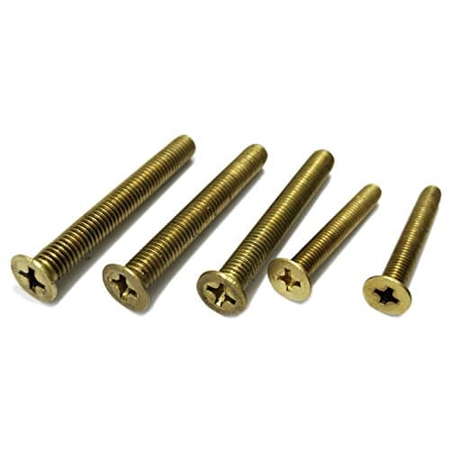 BH Machine Screws Countersunk Bzp M5 X 20mm Pk100