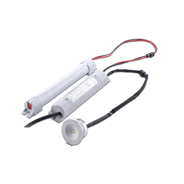 Vt-503 3w Led Emergency Downlight Colorcode:5500k image