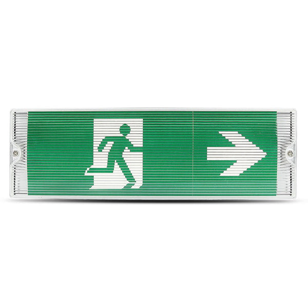 Vt-533 3w Led Emergency Light Colorcode:6400k image