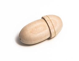 BH Cord Pull Extra Large Wooden Acorn Pk4 1