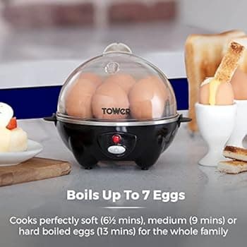 Tower 360w Egg Cooker T19023