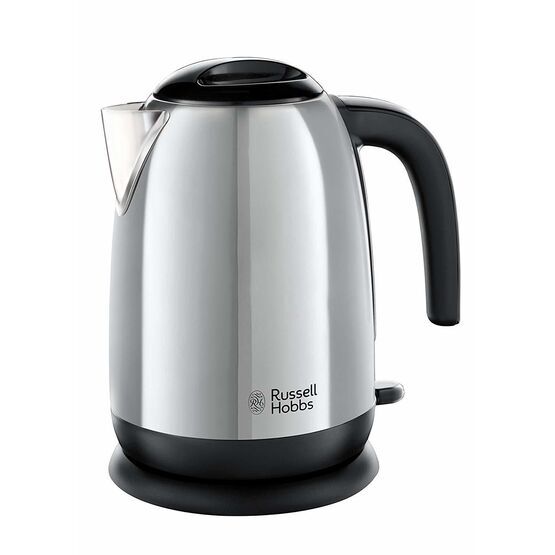 Russel Hobb ADVENTURE KETTLE OPEN HANDLE POLISHED 1.7LTR image