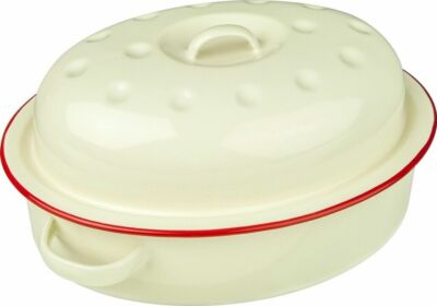 Falcon 26cm Classic Cream Oval Roast image