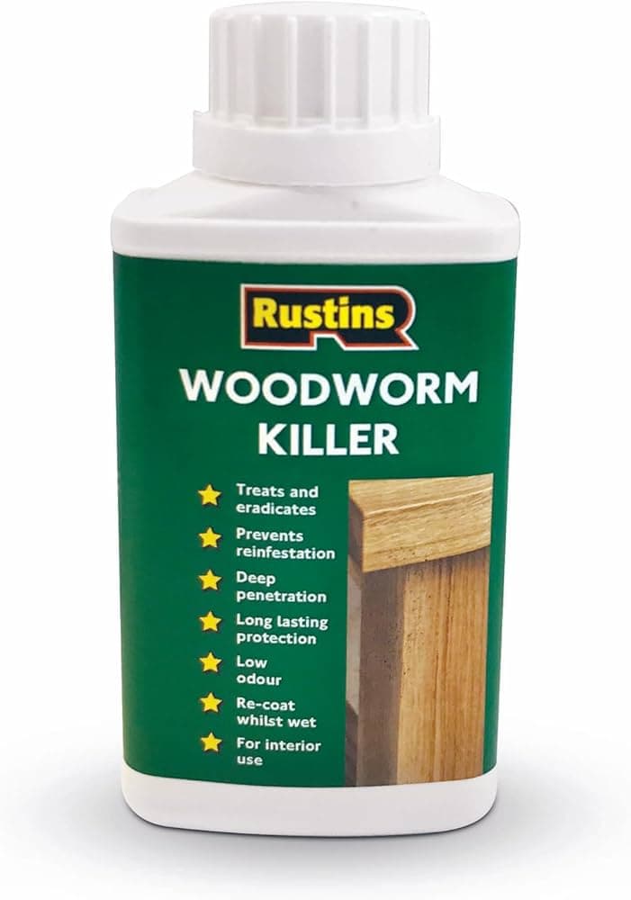 Rustins Wood worm killer 250ml (AWWK250)