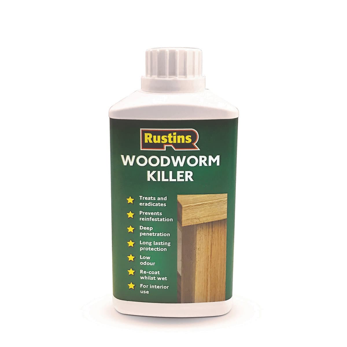 Rustins Wood worm killer 500ml (AWWK500)