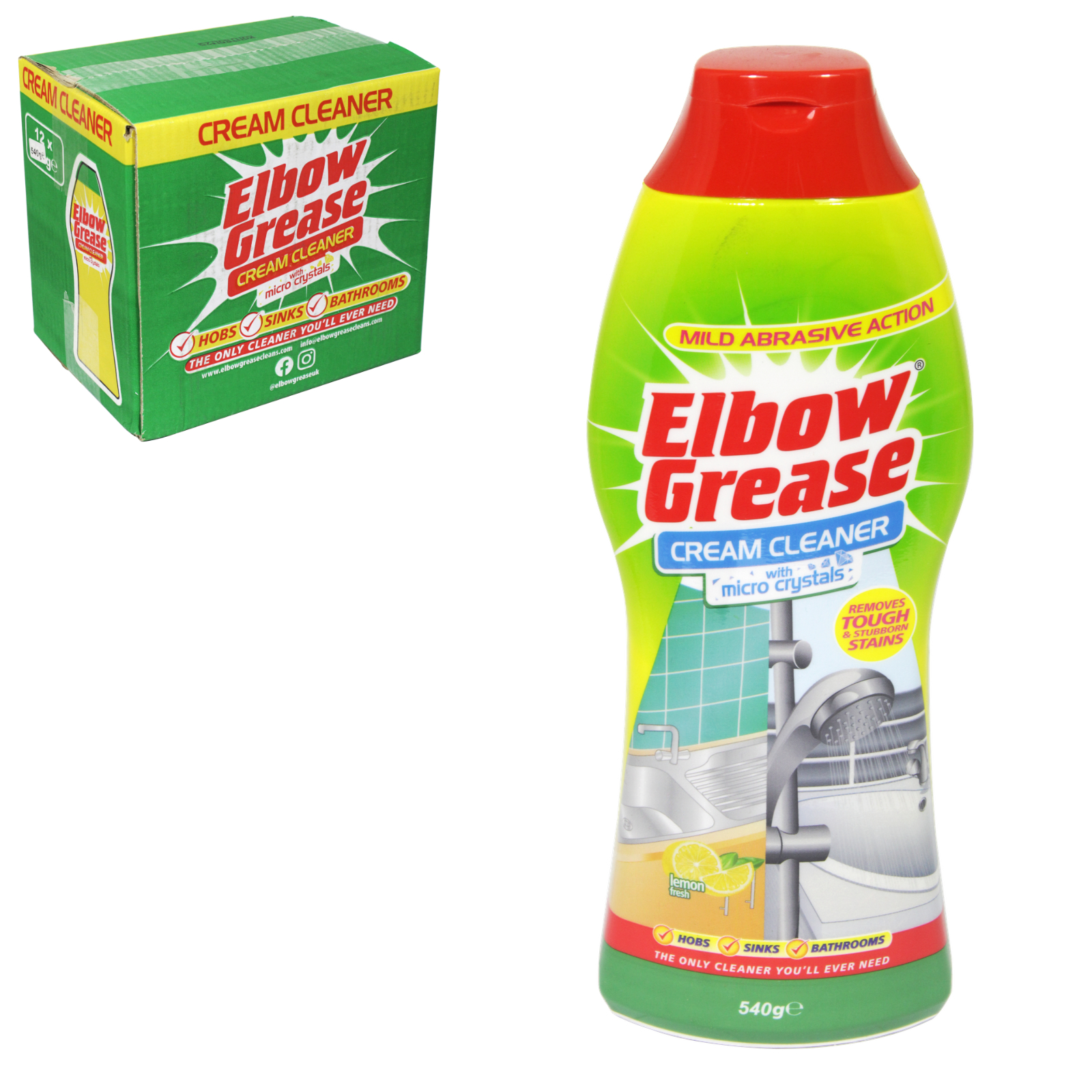 151 ELBOW GREASE CREAM CLEANER 
550ML image