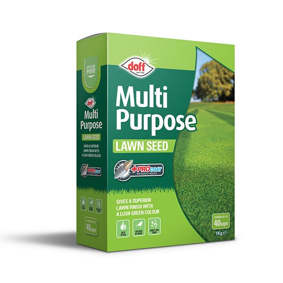 Doff multipurpose lawn seed with PROCOAT 1kg  (F-LD-A00-DOF-02)