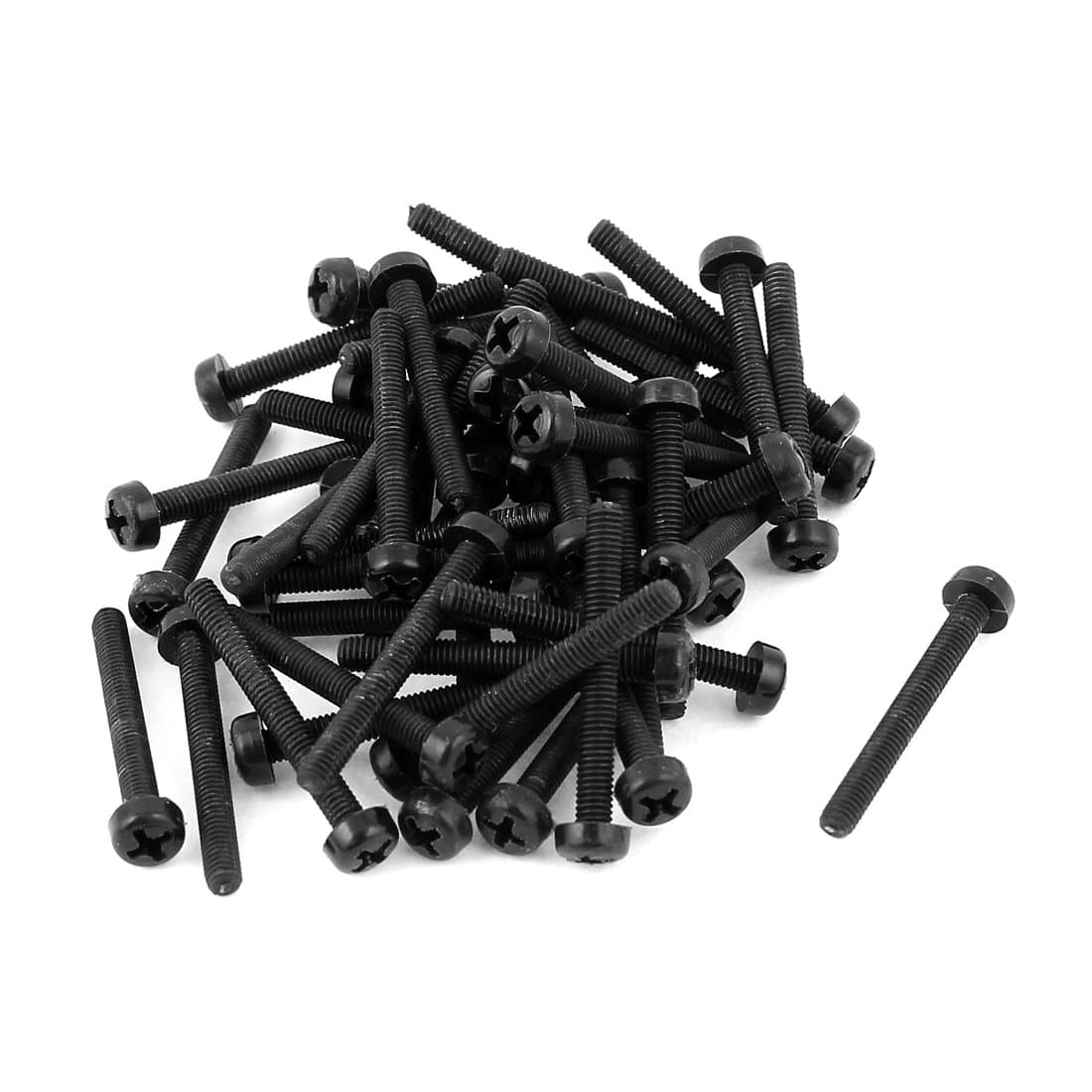 BH Panhead Machine Screws Bzp M3 X 25mm Pk200