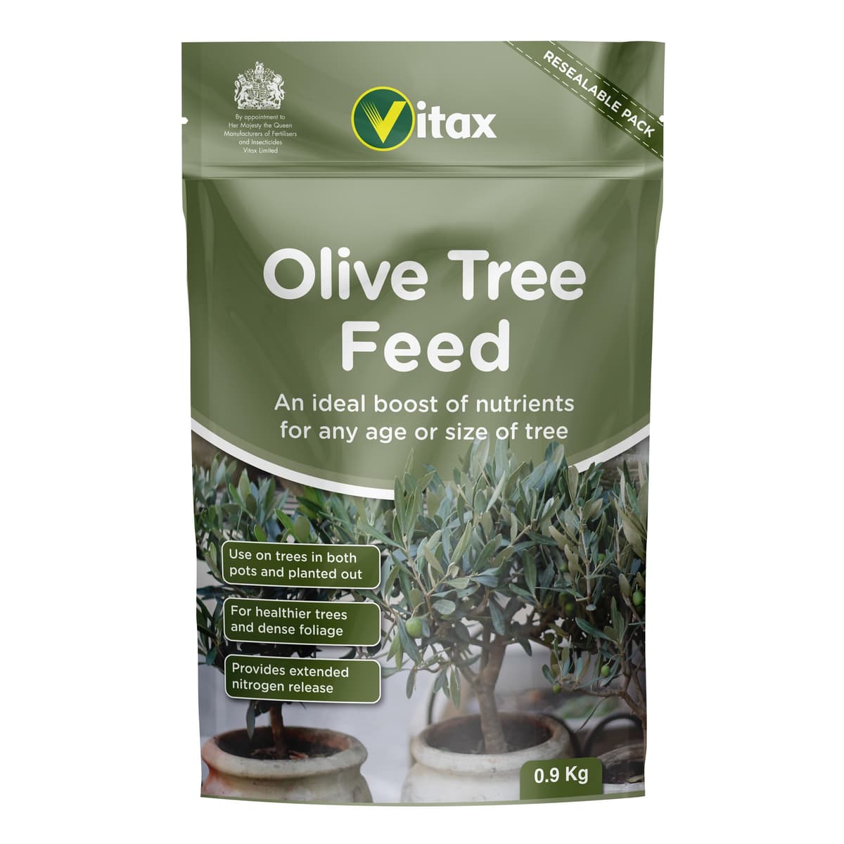 vitax Olive Tree  feed 0.9kg (6OT901)