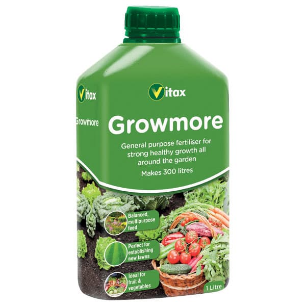 Vitax Liquid growmore 1litre  (5LG1)